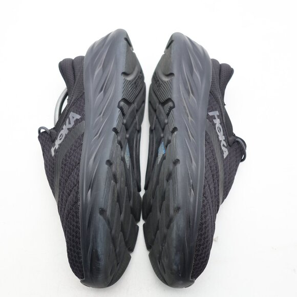 Hoka One One Ora Recovery 2 Men's US Size 12 Black Comfort Slip On Sneakers - Picture 8 of 9